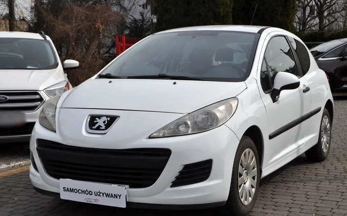 Peugeot 207 cena 8700 przebieg: 256000, rok produkcji 2010 z Płock małe 301